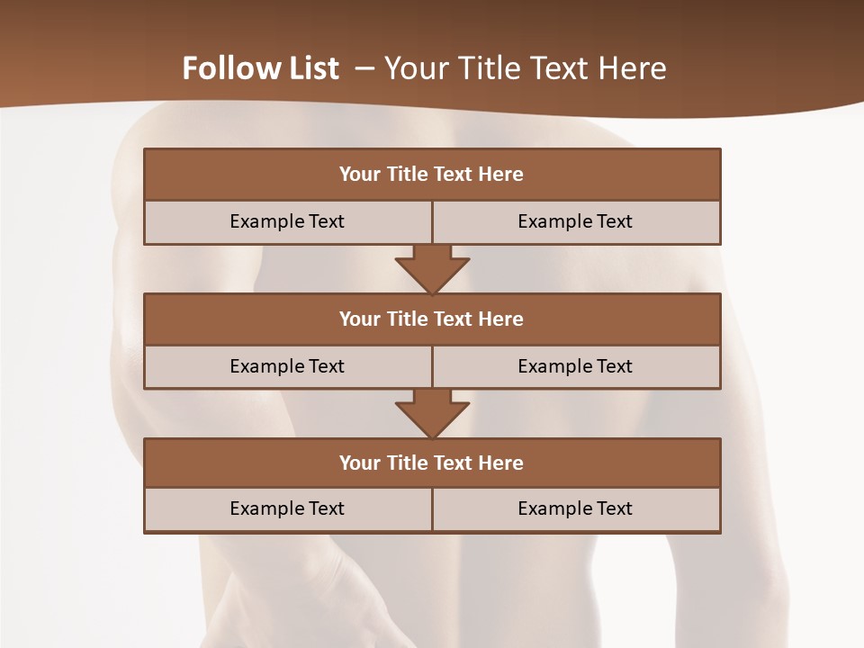 Cramp Body Fingers PowerPoint Template