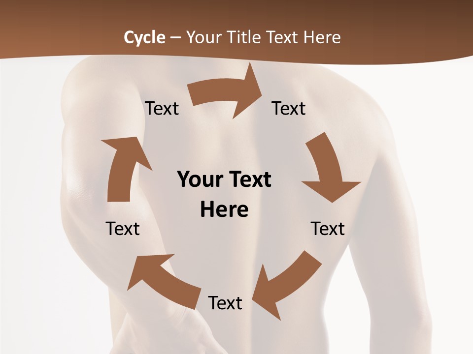 Cramp Body Fingers PowerPoint Template