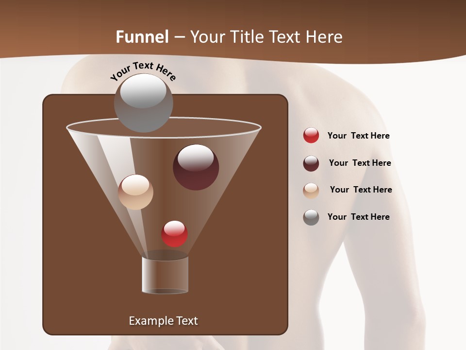 Cramp Body Fingers PowerPoint Template