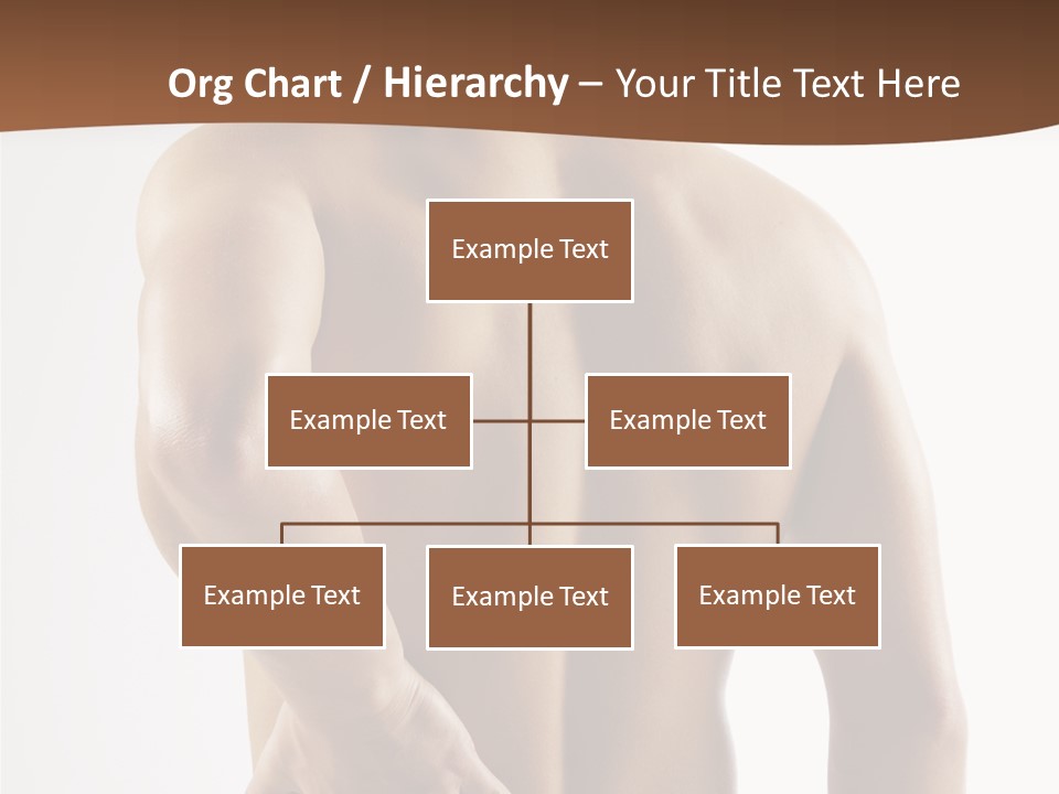 Cramp Body Fingers PowerPoint Template