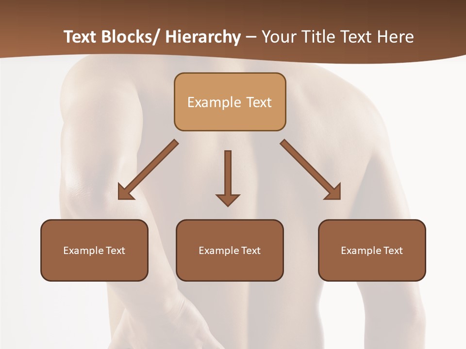 Cramp Body Fingers PowerPoint Template