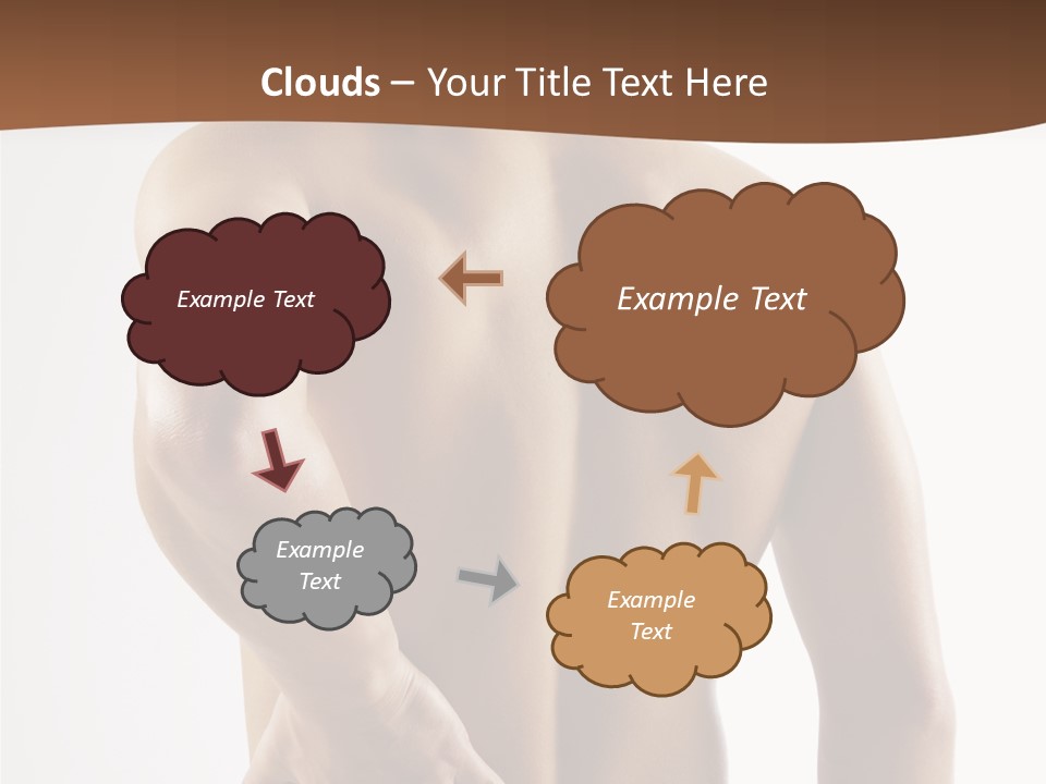 Cramp Body Fingers PowerPoint Template