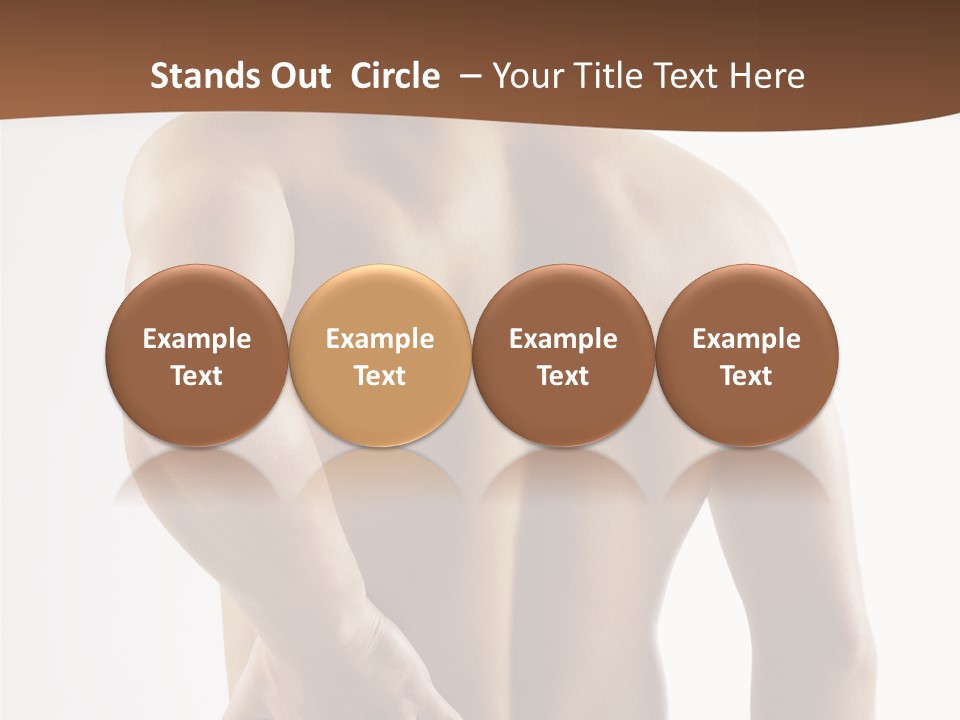 Cramp Body Fingers PowerPoint Template