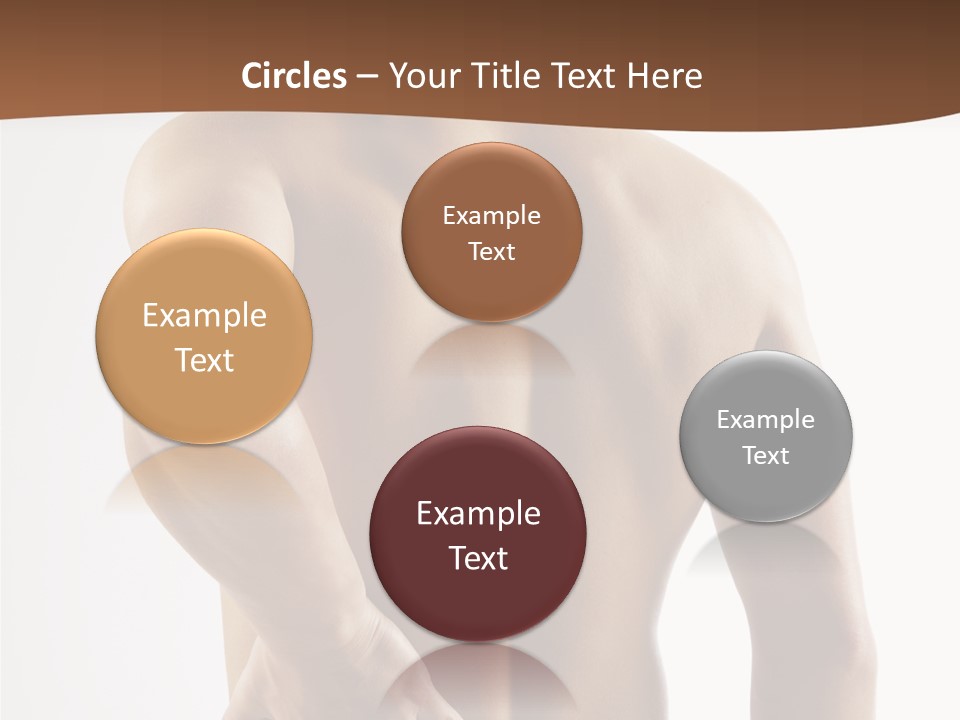 Cramp Body Fingers PowerPoint Template