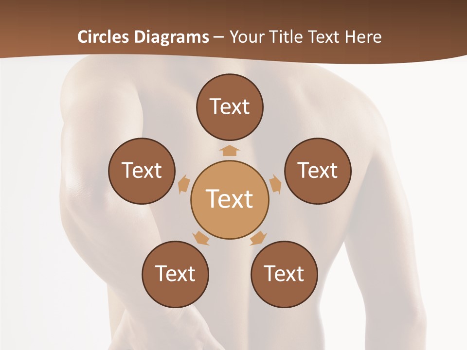 Cramp Body Fingers PowerPoint Template