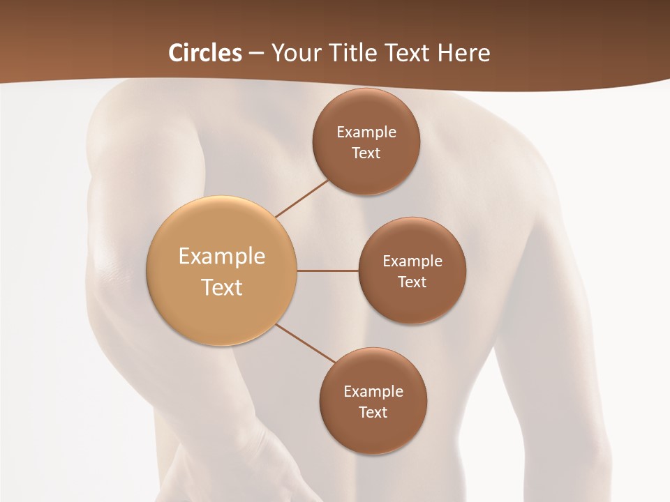 Cramp Body Fingers PowerPoint Template