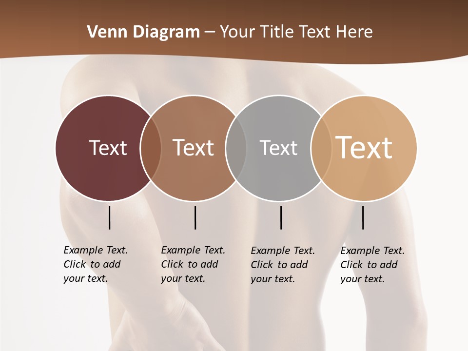 Cramp Body Fingers PowerPoint Template