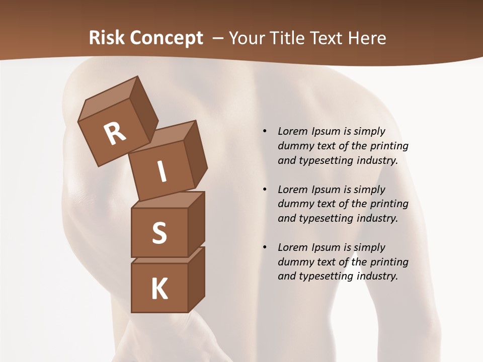 Cramp Body Fingers PowerPoint Template