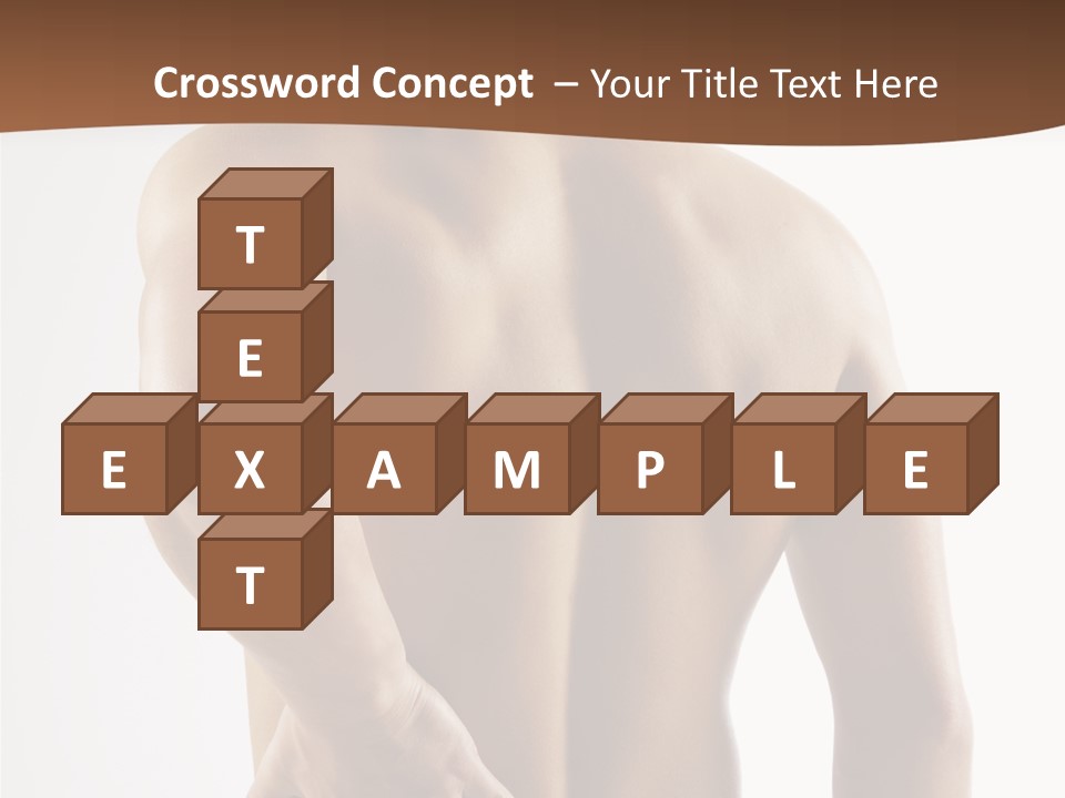 Cramp Body Fingers PowerPoint Template