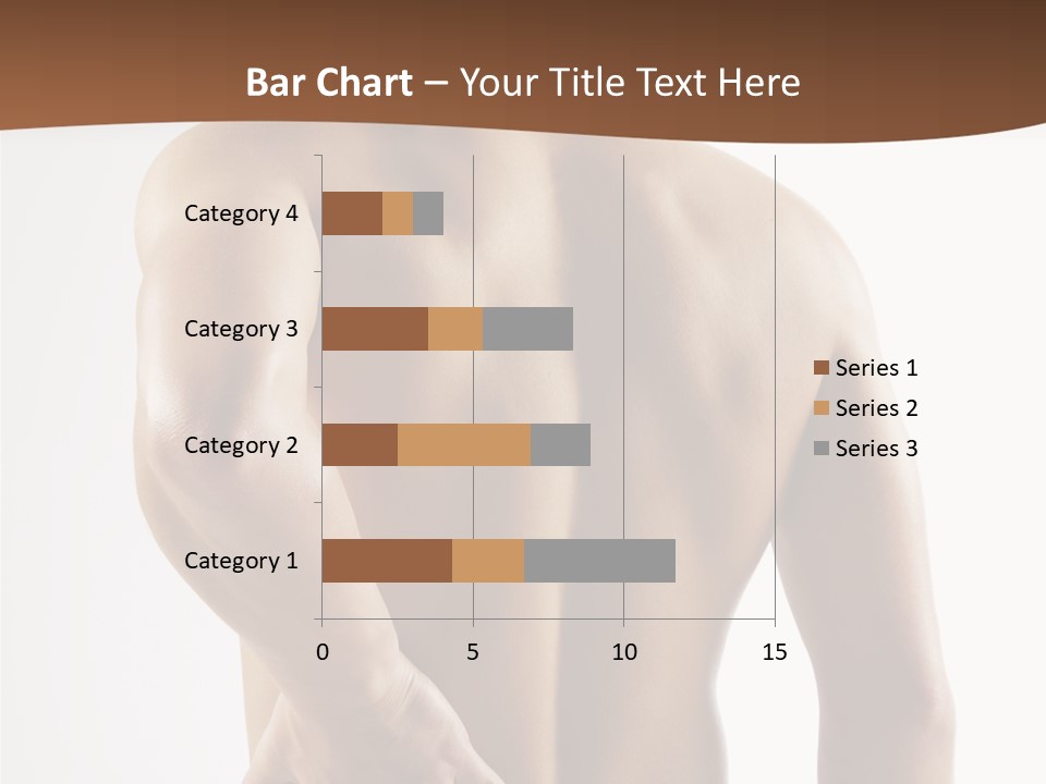 Cramp Body Fingers PowerPoint Template