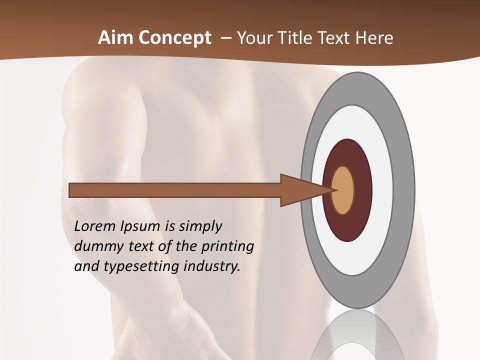 Cramp Body Fingers PowerPoint Template