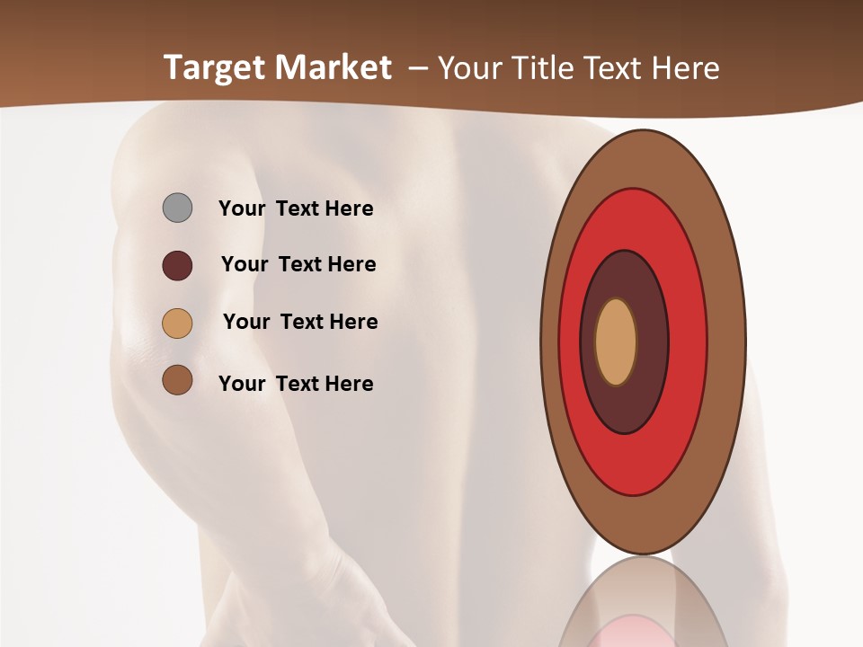 Cramp Body Fingers PowerPoint Template