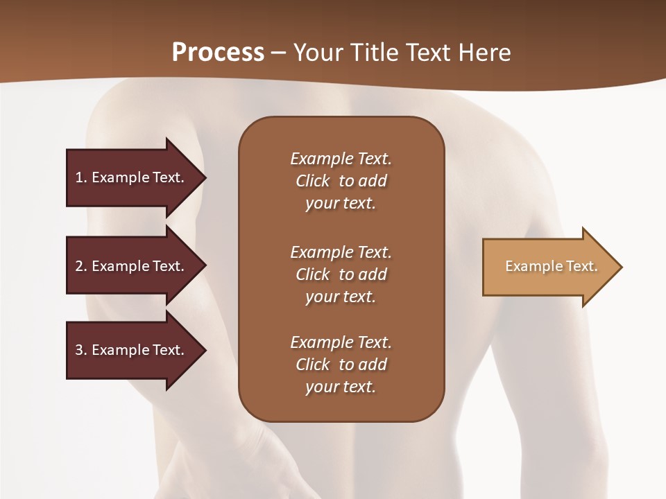 Cramp Body Fingers PowerPoint Template