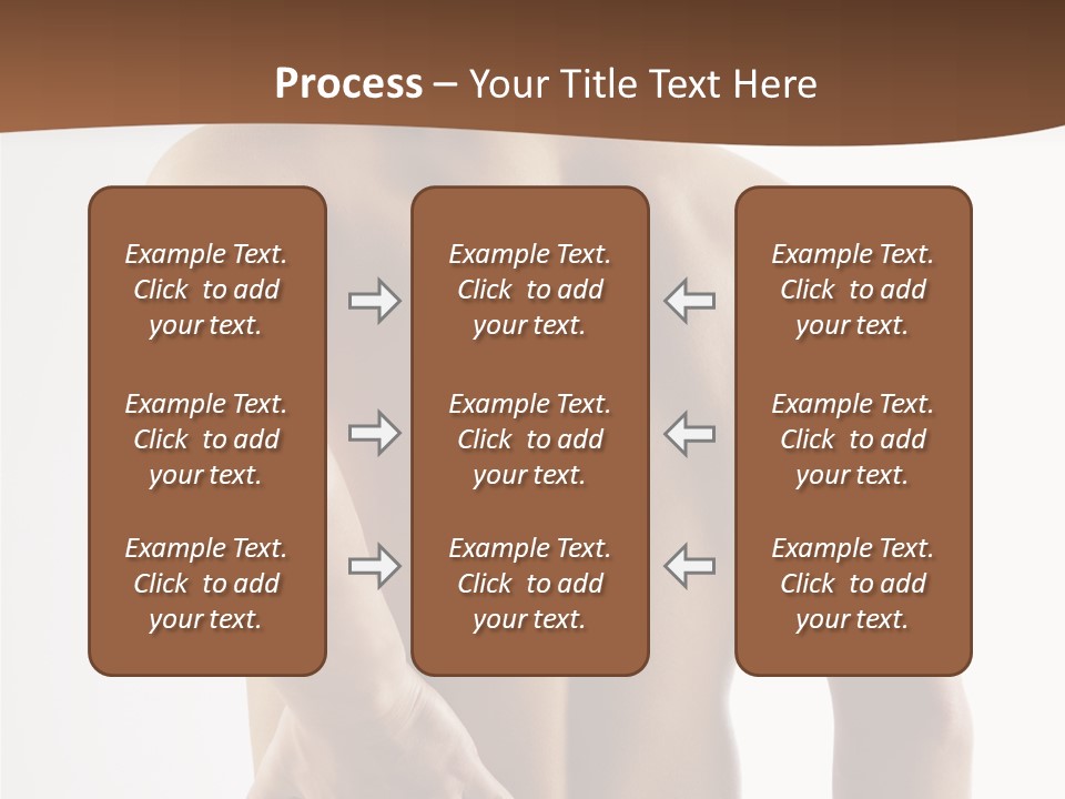 Cramp Body Fingers PowerPoint Template