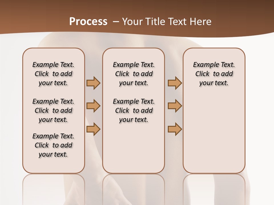 Cramp Body Fingers PowerPoint Template