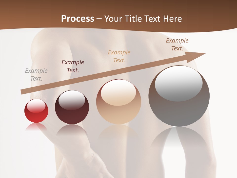 Cramp Body Fingers PowerPoint Template