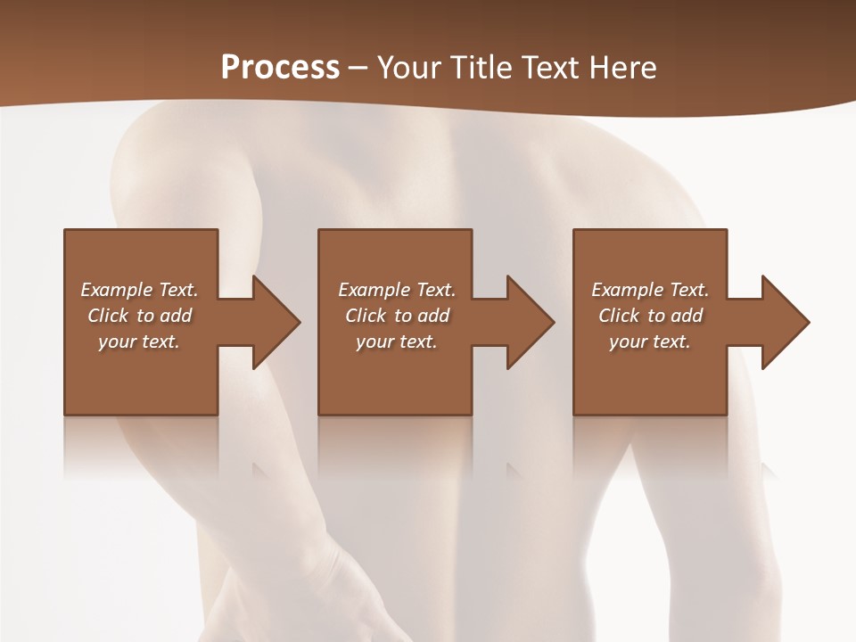 Cramp Body Fingers PowerPoint Template