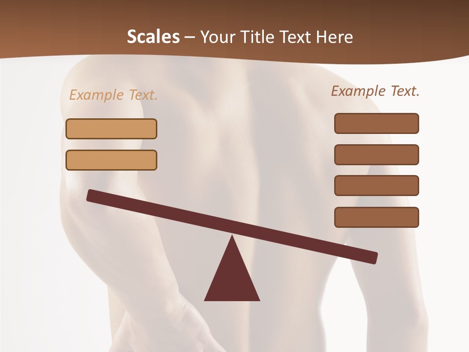 Cramp Body Fingers PowerPoint Template