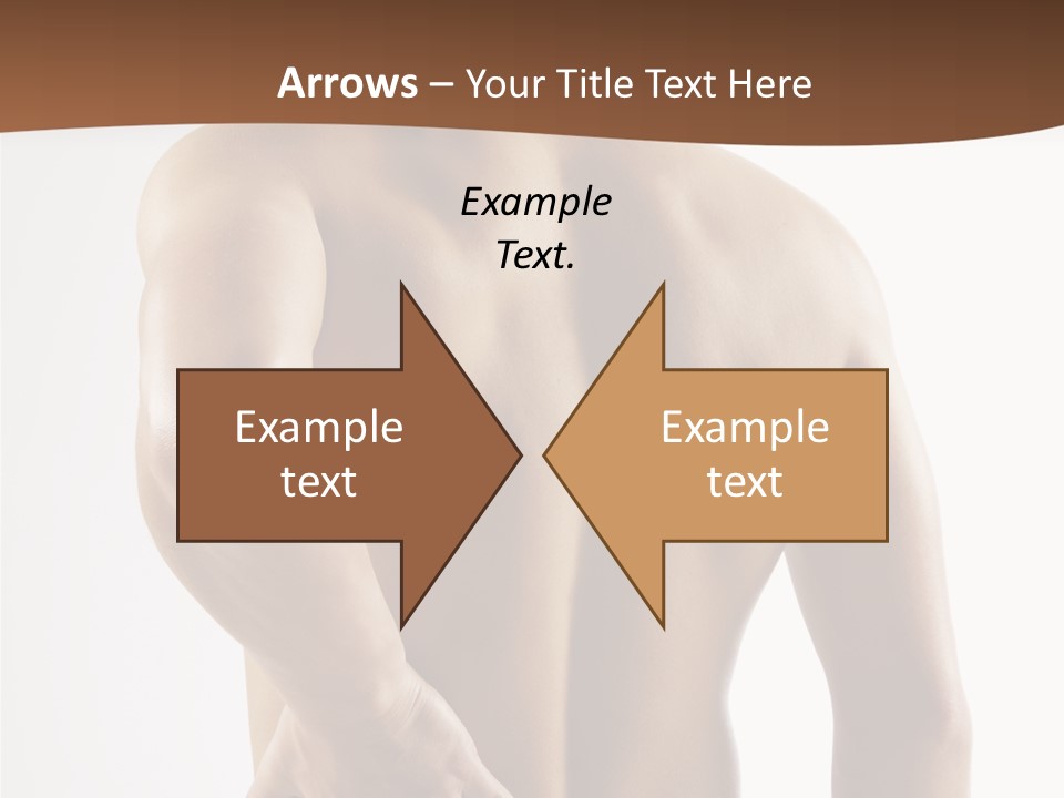 Cramp Body Fingers PowerPoint Template