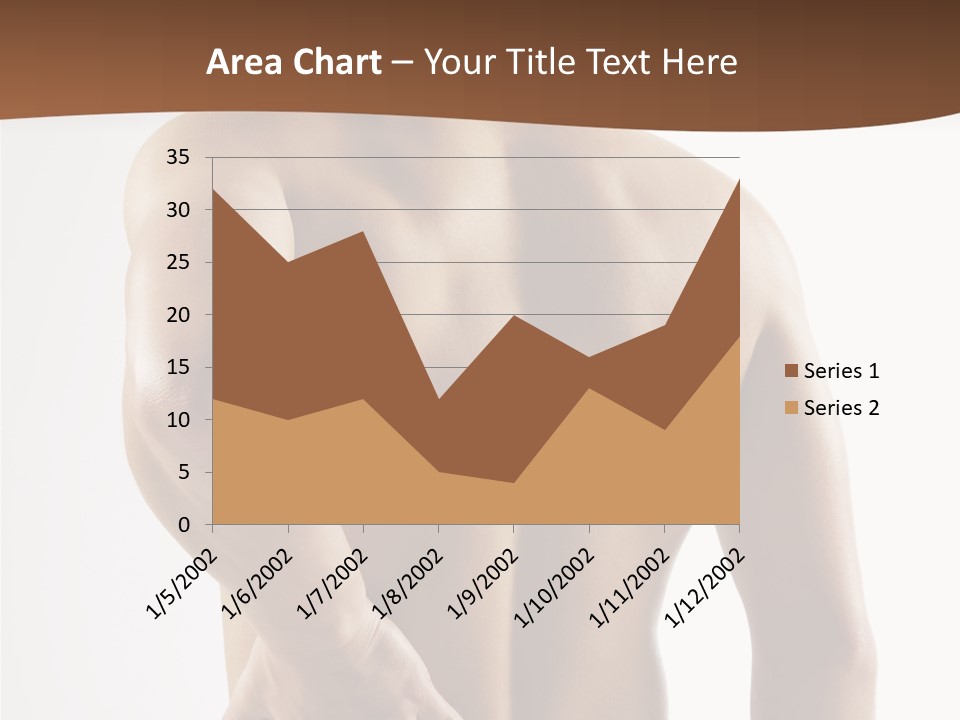 Cramp Body Fingers PowerPoint Template