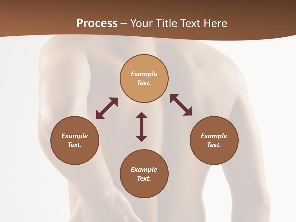 Cramp Body Fingers PowerPoint Template