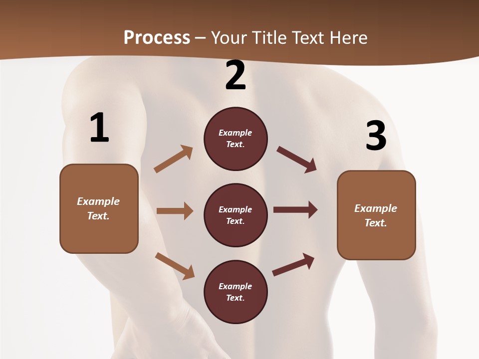 Cramp Body Fingers PowerPoint Template