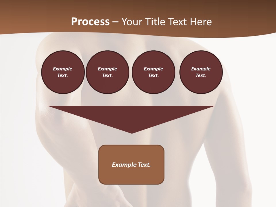 Cramp Body Fingers PowerPoint Template