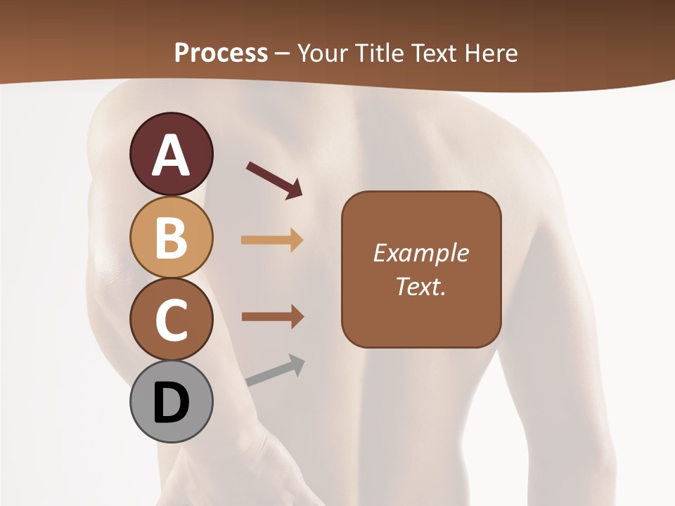 Cramp Body Fingers PowerPoint Template