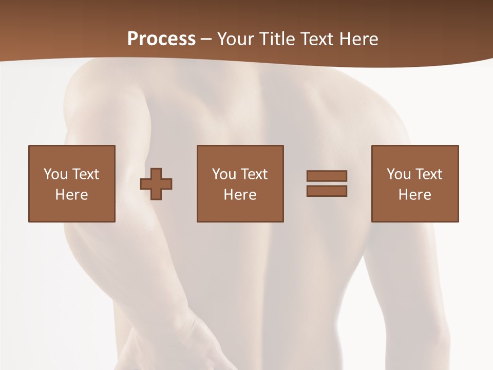 Cramp Body Fingers PowerPoint Template