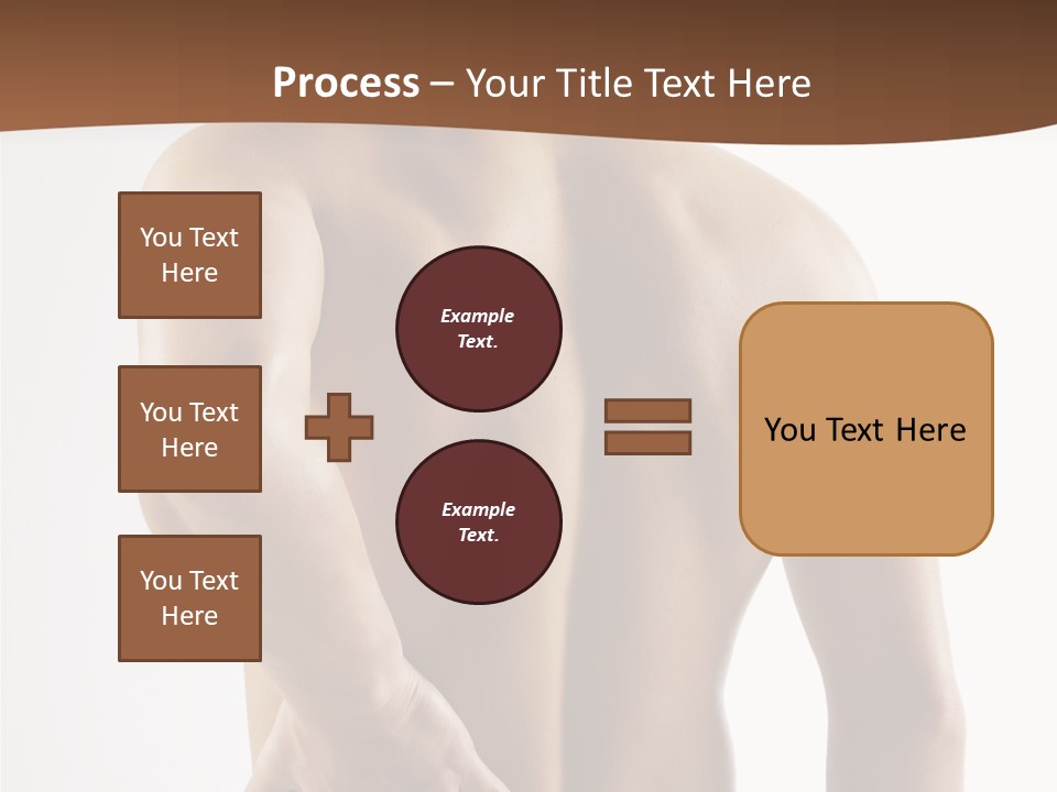 Cramp Body Fingers PowerPoint Template