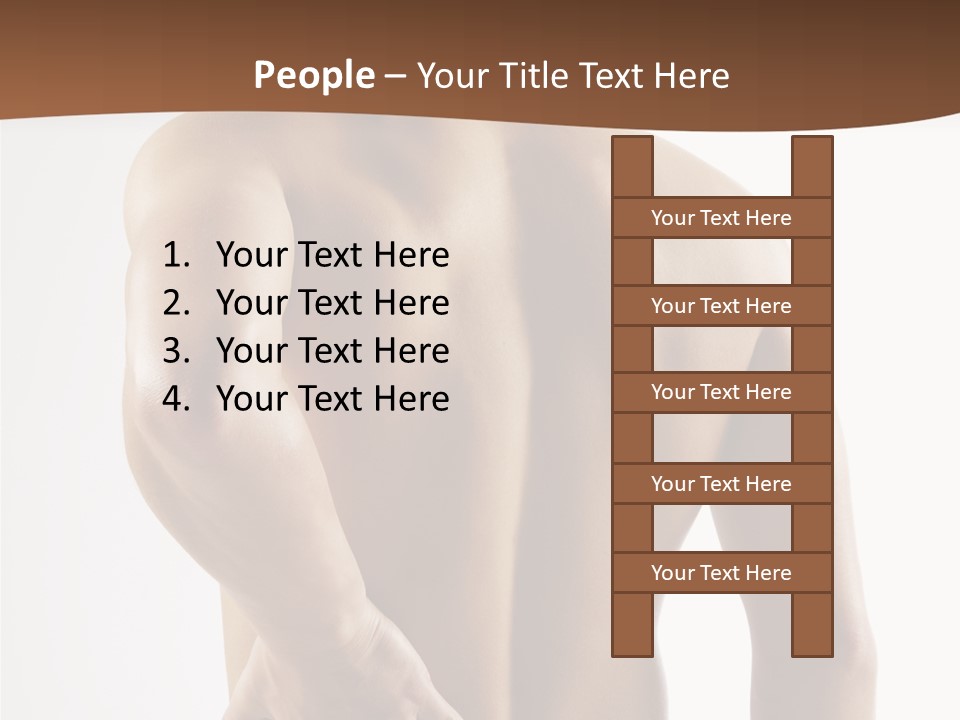 Cramp Body Fingers PowerPoint Template