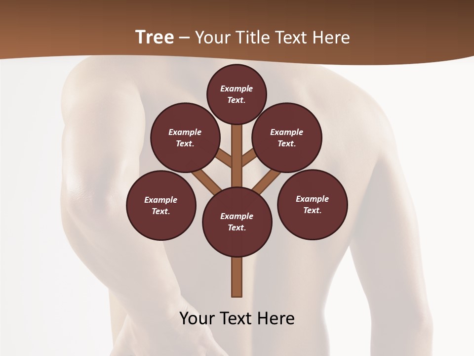 Cramp Body Fingers PowerPoint Template