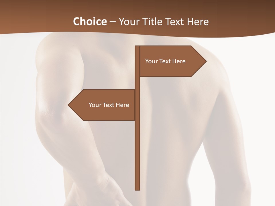 Cramp Body Fingers PowerPoint Template