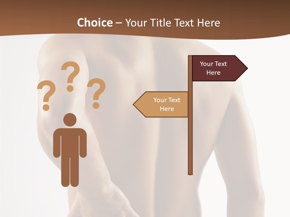 Cramp Body Fingers PowerPoint Template