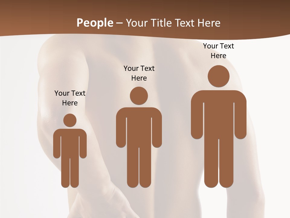 Cramp Body Fingers PowerPoint Template