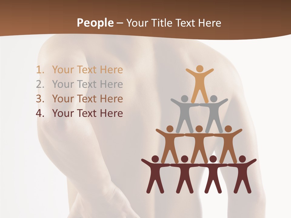 Cramp Body Fingers PowerPoint Template