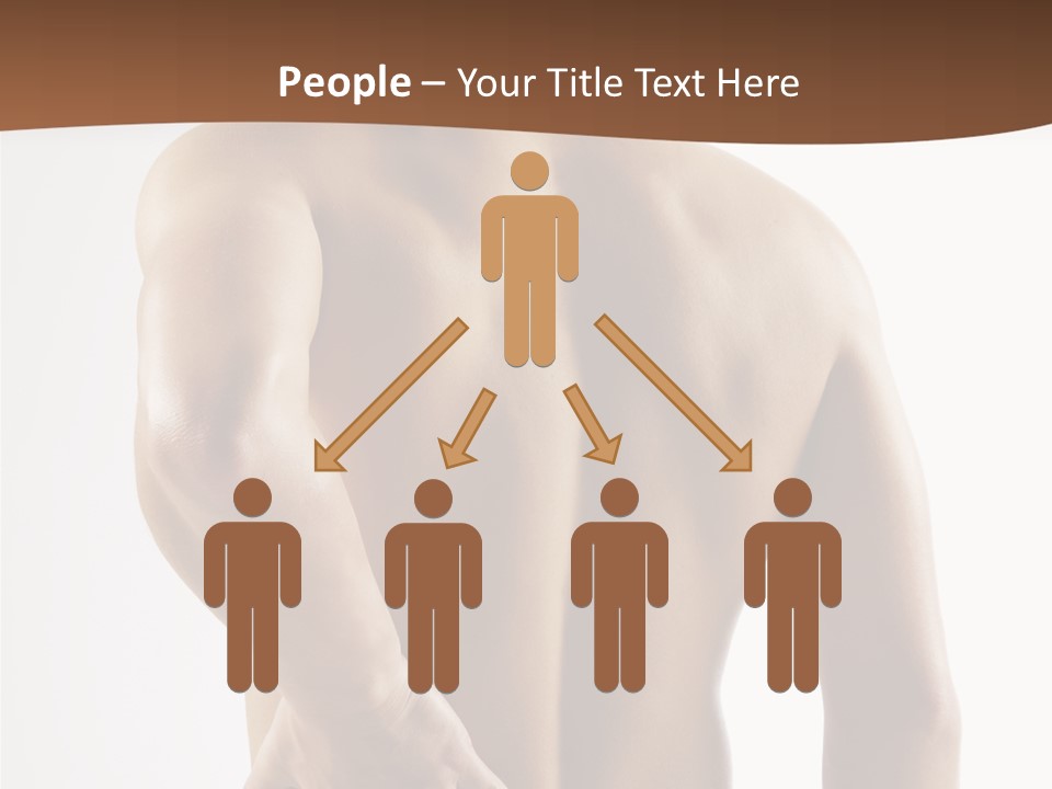 Cramp Body Fingers PowerPoint Template