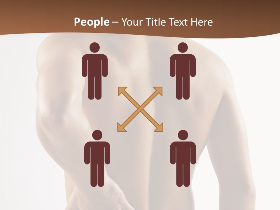 Cramp Body Fingers PowerPoint Template