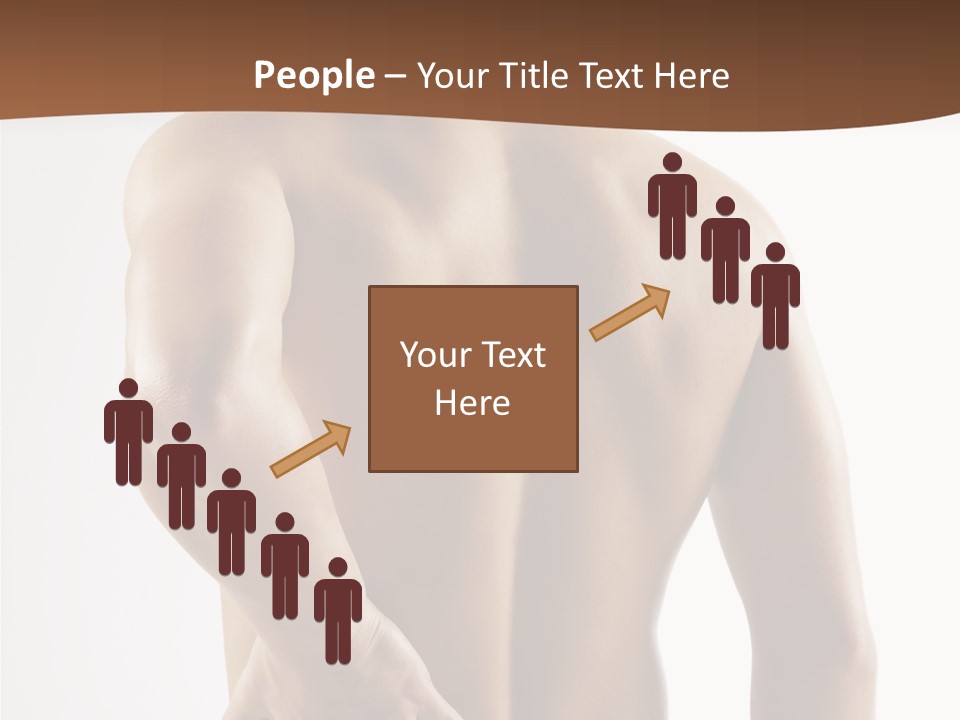 Cramp Body Fingers PowerPoint Template