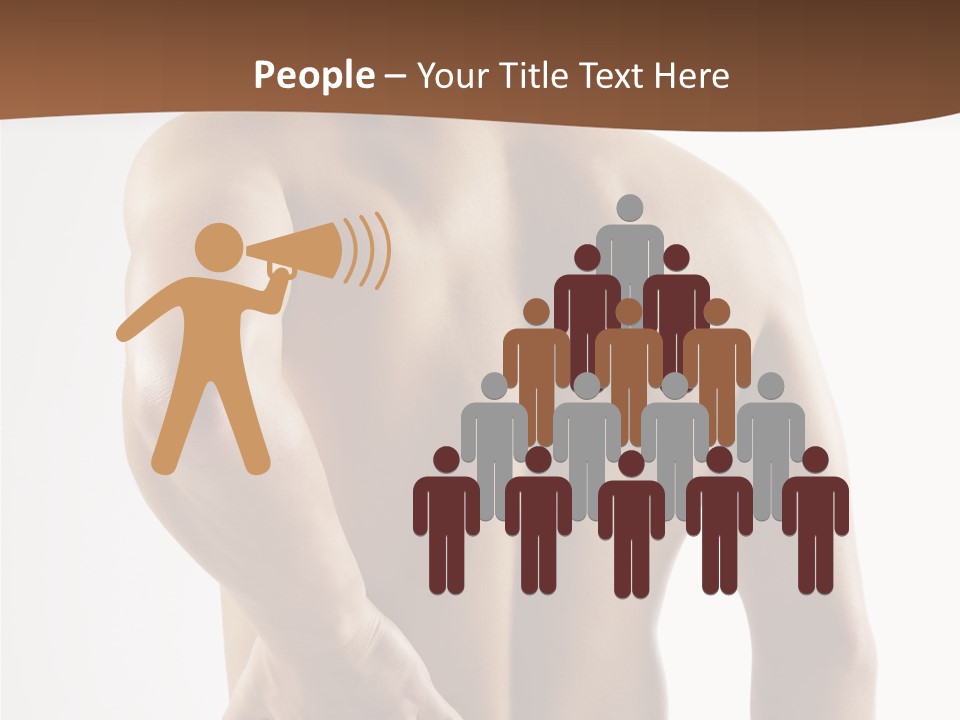 Cramp Body Fingers PowerPoint Template