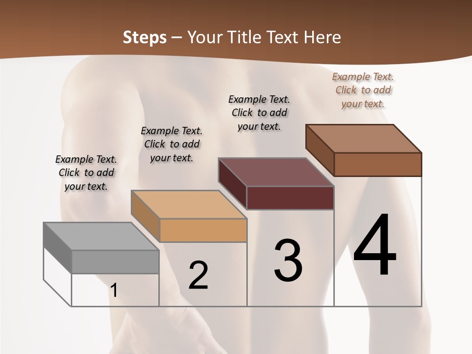 Cramp Body Fingers PowerPoint Template