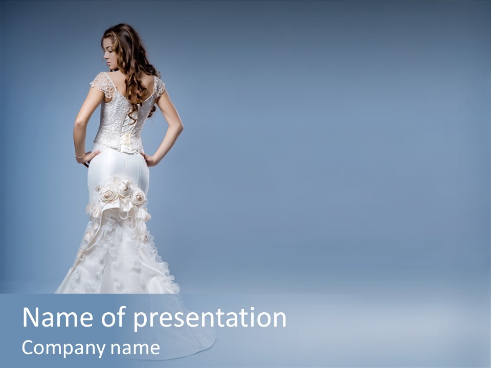 Nice Human Wedding PowerPoint Template