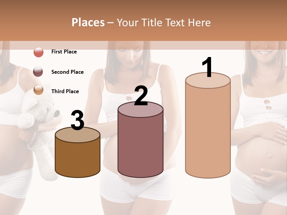 Tummy Collage Healthy PowerPoint Template