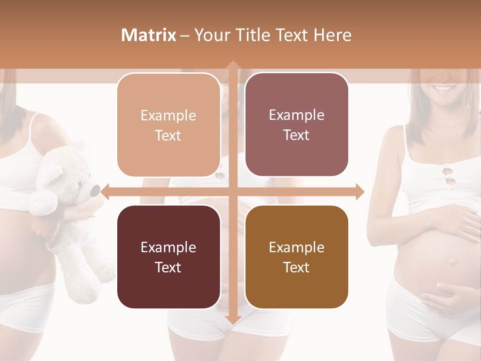 Tummy Collage Healthy PowerPoint Template