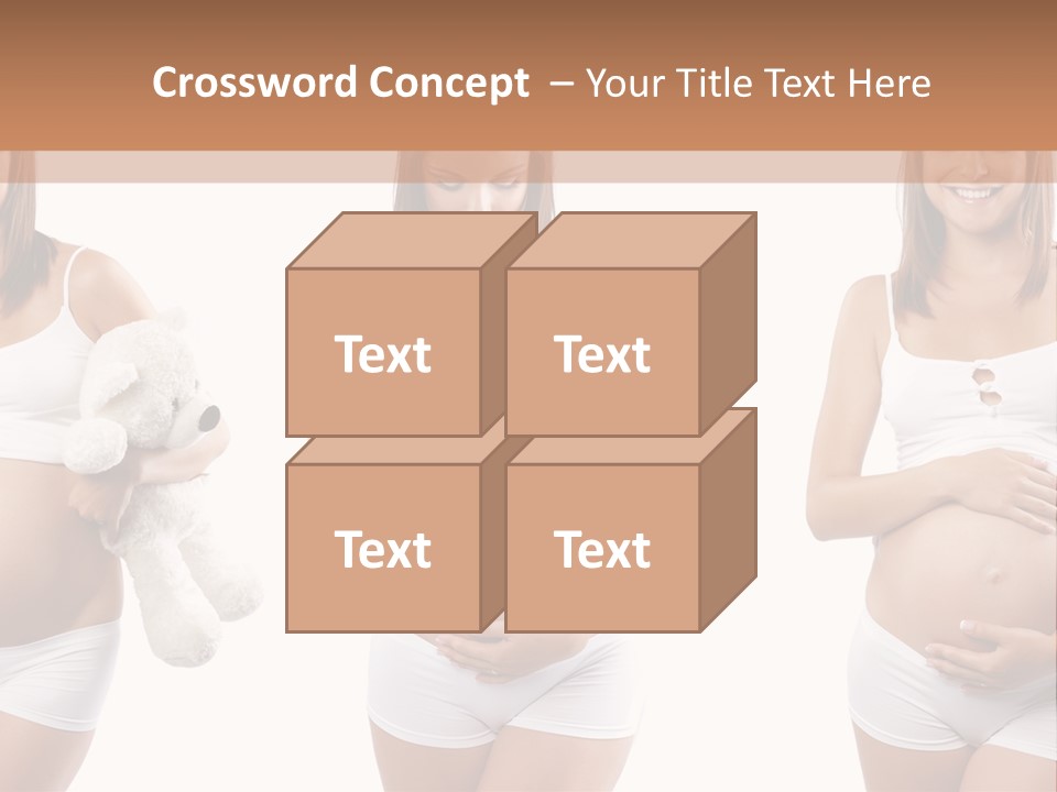Tummy Collage Healthy PowerPoint Template