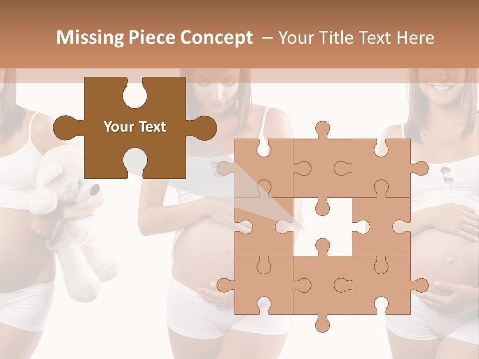 Tummy Collage Healthy PowerPoint Template