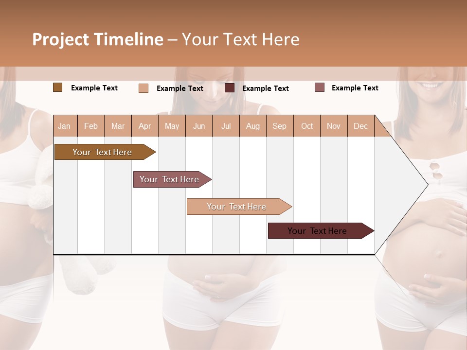 Tummy Collage Healthy PowerPoint Template