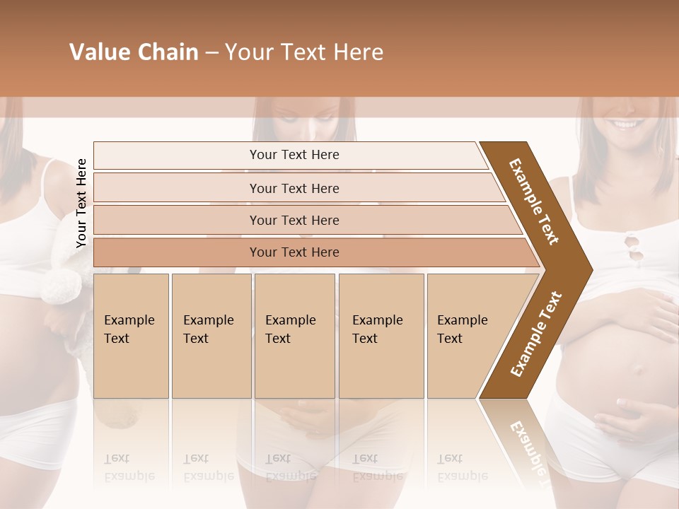 Tummy Collage Healthy PowerPoint Template