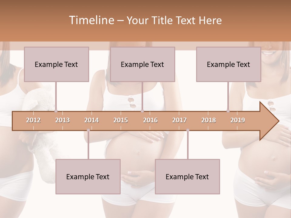 Tummy Collage Healthy PowerPoint Template