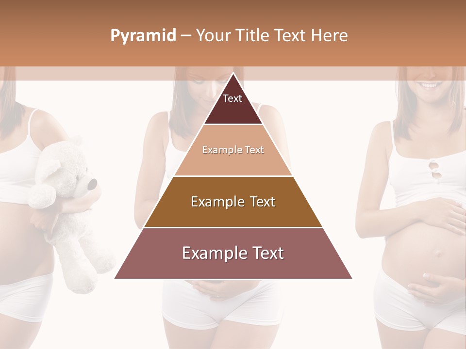 Tummy Collage Healthy PowerPoint Template